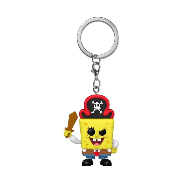 Llavero Funko Pop! La película de Bob Esponja: Bob Esponja