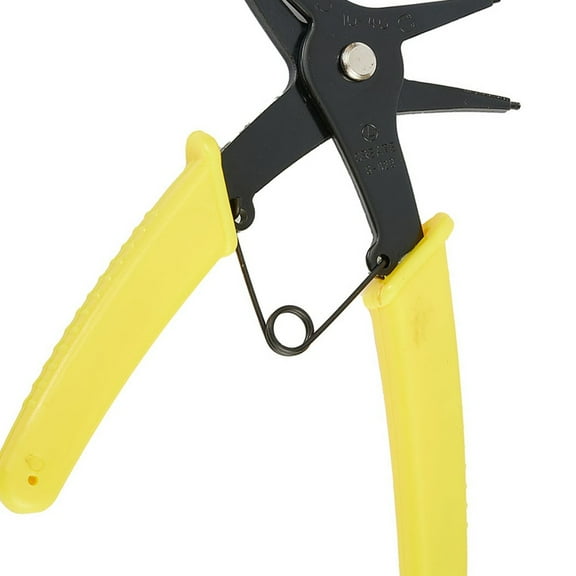 2 In 1 Circlip Pliers Internal And External Retaining Ring Pliers Inner Card Outer Retaining Ring Pliers Car Repair Tool Fangkenuo