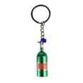 thumbnail image 1 of Simulation Keyring Nitrous Bottle Keychain Aluminum Designs Great Addition for Motorbike Car Fans Daily Use and Shows 1pc, 1 of 4