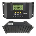 thumbnail image 3 of CIMAXIC CM3024Z 30A 12V/ 24V Solar Charge Controller Generator for Home Solar Panel Battery,7.4"X2.05"X3.62", 3 of 5
