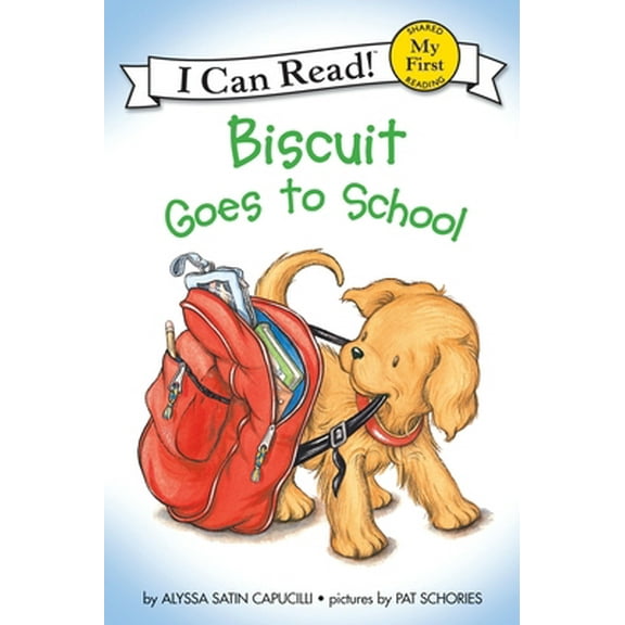 Pre-Owned Biscuit Goes to School (Paperback) 0064436160 9780064436168