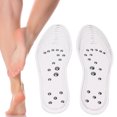 thumbnail image 1 of Plantillas de masaje masaje de acupresión terapia de pies plantillas de zapatos de reflexología 2 pares lavables y cortables mujeres y hombres ANGGREK  Otros, 1 of 8