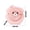 Pink,C, variant on COM1950s Cute Dog Mini Portable Fan, USB Rechargeable Personal Handheld and Desktop Fan, 3 Adjustable Speeds, Small Quiet Fan for Home Office Bedroom Travel