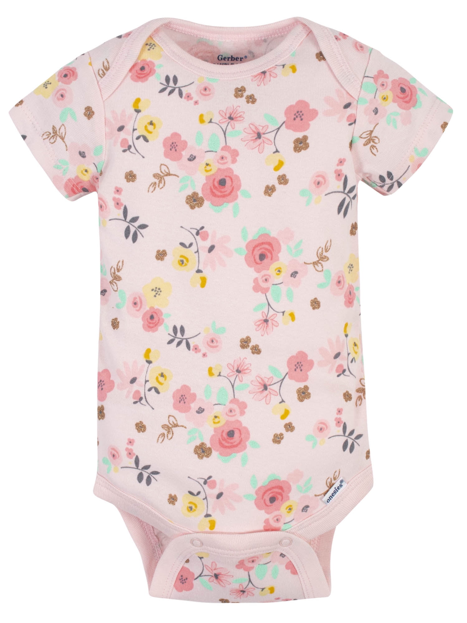 Gerber Baby Girl Clothes Gift, 14-Piece Outfit Set (Newborn – 3/6 Months)