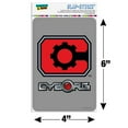 thumbnail image 6 of Justice League Cyborg Logo Home Business Office Sign, 6 of 7