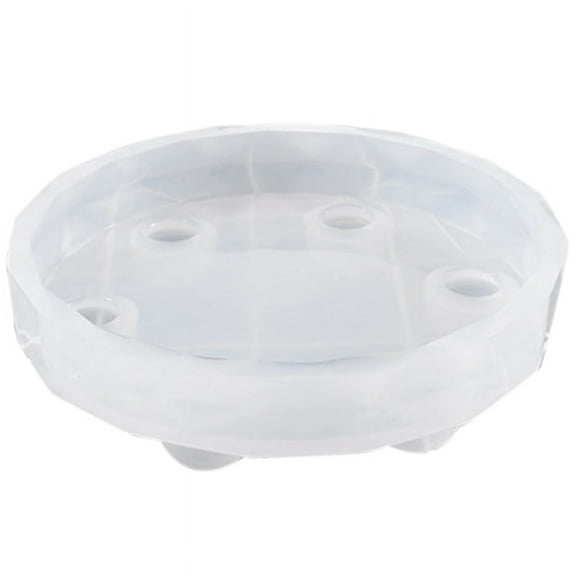 New Mini Resin Table Mold Silicone Mold Epoxy Mold Exhibition Table Mold Diy Crafting Tools(Molds Only)