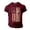tshirts 78#Wine, variant on WAYUTE Mens 250th Anniversary USA Shirt National Flag Colors Graphic Crewneck Tee Casual Outdoor Activities Daily Wear Independence Day T-Shirts