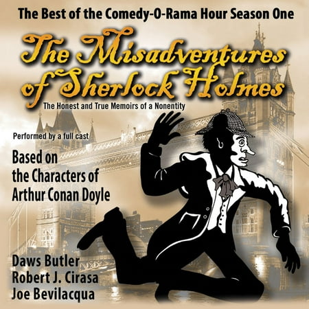 The Misadventures of Sherlock Holmes - Audiobook