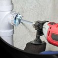 thumbnail image 2 of 2Pcs PVC Plumbing Reamer Socket Saver, 1.5In, 2in Bits PVC Pipe Removes Tool Set, Broken Plastic Pipe, 2 of 5