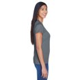 thumbnail image 4 of UltraClub Ladies' Cool & Dry Sport Performance Interlock&nbsp;T-Shirt - 8420L, 4 of 4