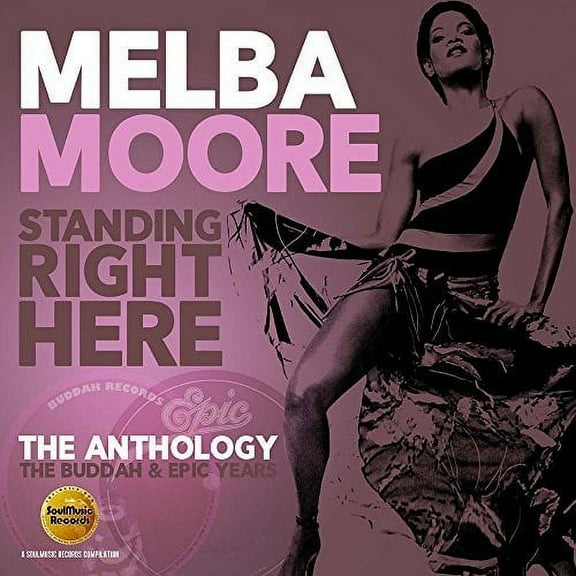 Melba Moore - Standing Right Here: Anthology - Buddah & Epic - Music & Performance - CD