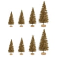 thumbnail image 3 of Cateissary 8 piezas Mini árbol de Navidad Festival adornos de fiesta en casa regalos de decoración de Navidad Type11 NO11 Cateissary HA001627-04, 3 of 6