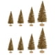 thumbnail image 3 of Matsuzay 8 piezas Mini Sisal árboles de Navidad ornamento miniatura nieve escarcha árbol de Navidad decoración Type11 NO11 Matsuzay HA001627-04, 3 of 6