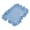 rectangular Sky Blue, variant on KGJQ Placemat with Ruffle Edge, Heat Resistant Table Mat, Rectangular Placemat Fabric Coaster for Home Party Dining Table Decor