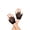 Black, variant on Wrist Length Fishnet Gloves