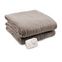 Blue Twin Electric Blankets Walmart Com