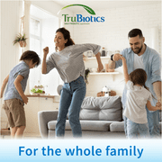 TruBiotics, Daily Probiotic Supplement for Digestive Health, Men and Women, 30 Capsules