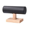 thumbnail image 1 of Soporte para pulseras, organizador de joyas, soporte de mesa con barra en T, estante de almacenamiento de joyas para Negro, 1 of 9