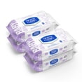 thumbnail image 2 of Nice N CLEAN Fragrance Free Sensitive Skin Baby Diaper Wipes, 4 Flip-Top Packs (400 Total Wipes), 2 of 10