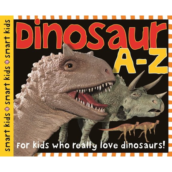 Pre-Owned Dinosaur A-Z (Smart Kids) Paperback