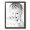 thumbnail image 2 of ArtToFrames 13x17" Dark Brown Picture Frame, Brown Wood Poster Frame, with Regular Glass and 2 (FBPL-4757), 2 of 7