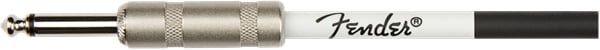 Fender 18.6-Foot Original Instrument Cable, Straight-Straight, Black - 10 Pack