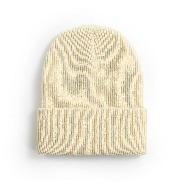 Gorro de punto para mujer, cálido, estilo coreano, moda de otoño e invierno para mujer, gorro de lana con punta cerrada para hombre, gorro de protección para los oídos para montar a caballo, gorro