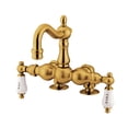 thumbnail image 2 of Kingston Brass CC1095T5 3-38" Deck Mount Tub Filler CC1095T5, 2 of 3