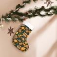 thumbnail image 7 of Honeii Autumn Harvest Pumpkin Basket for Christmas Stocking,Large Xmas Stocking,Holiday and Family Stocking for Fireplace Christmas Holiday Party Decoration, 7 of 7