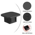 thumbnail image 5 of CIMAXIC Couvercle d'Attache de Remorque Auto, Récepteur de Remorquage, Bouchon de Tube, Insert de Balle d'Attache, Couvercle, 3,15 Pouces X 2,99 Pouces X 1,57 Pouces, 5 of 5