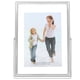 thumbnail image 1 of Marco de fotos de vidrio transparente, decoración para el hogar, marco de fotos de boda, hierro para niños, 1 of 6
