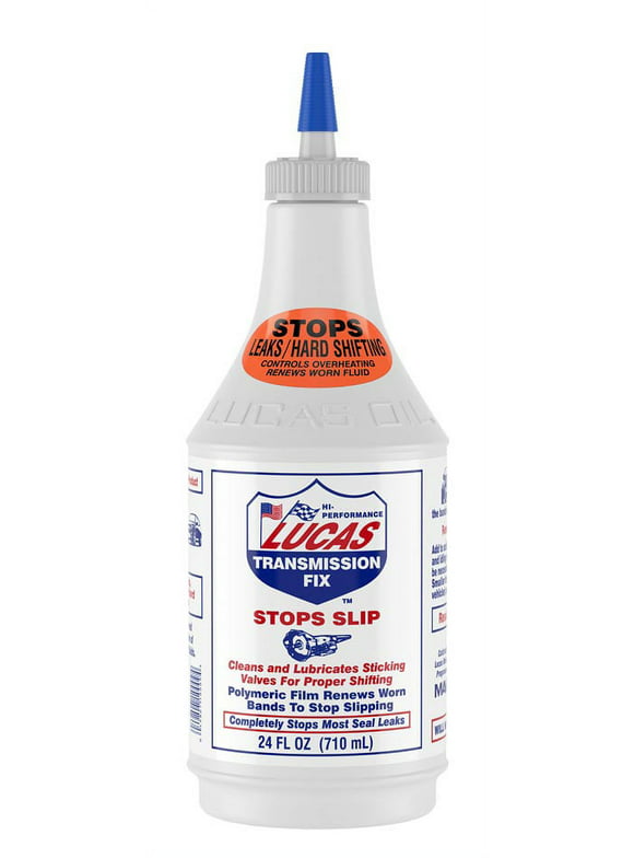 Lucas Oil 10009 Transmission Fix 24 Ounce - Stops Transmission Slips