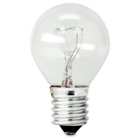 Ge 40 Watt S11 Appliance Bulb 40 W 120 V Ac 440 Lm