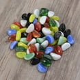 thumbnail image 2 of Raindrops Bags Pebble Crystal Glass Stone Artificial Polished Sand Stone Microlandscape Fish Tank Bottle Decorative Stone (Colorful), 2 of 8