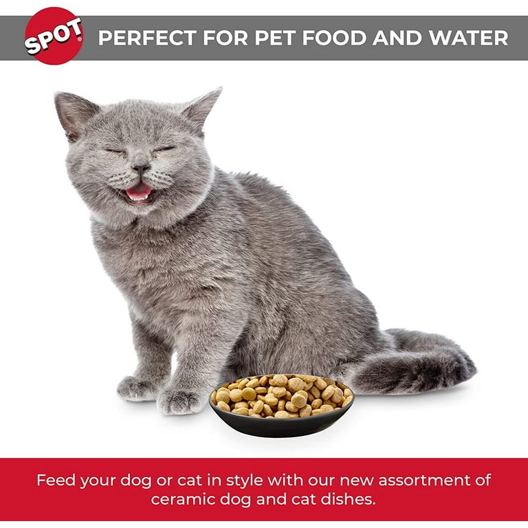 Ethical Pet Spot Best Friends Oval Cat Dish Ethical Pet Spot Best Friends Oval Cat Dish