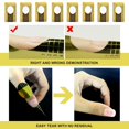 thumbnail image 4 of 100 PCS Formas de uñas adhesivas fuertes para uñas acrílicas Pegatinas de uñas en forma rectangular Formas de extensión de uñas para principiantes y profesionales, 4 of 5