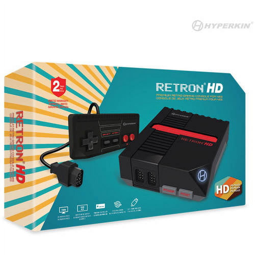 Hyperkin RetroN 1 HD Console Retro Gaming Black 81304801871