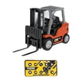 thumbnail image 2 of Modelo de Montacargas Mini Camión de Ingeniería Vehículo Juguete RC Camión Grúa y Montacargas Colectivo a Escala 1 64 con Material de Aleación Brazo Naranja, 2 of 8