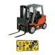 thumbnail image 2 of Modelo de Montacargas Mini Camión de Ingeniería Vehículo Juguete RC Camión Grúa y Montacargas Colectivo a Escala 1 64 con Material de Aleación Brazo Naranja, 2 of 8