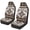 Aztec Tribal, variant on XYZCANDO Turtle Car Seat Covers Comfortable Aztec Tribal Car Seat Cover Protector Front Seats Anti-Slip Protection Interior Accessories Elastic Polyester for Cars Sedans and SUVs