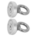 thumbnail image 4 of Magnetic Hook, Power Tool Accessory N35 Layer Coating D25 Magnetic Lifting Ring Lifting Magnet, Salvage Lost Adsorbable Objects for Homes Other Places Offices, 4 of 7