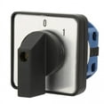 thumbnail image 2 of SENRISE Universal Rotary Changeover Switch 660V LW26 2/3 Position Brake Switch Blue, 2 of 5