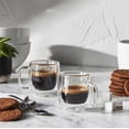 thumbnail image 4 of ZWILLING Sorrento Plus 2-pc Double-Wall Glass Espresso Mug Set, 4 of 4