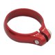 thumbnail image 1 of Abrazadera de sillín de bicicleta kusrkot Rojo 31.8, 1 of 6