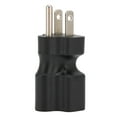 thumbnail image 2 of Adaptador de cuchilla JORINDO Adaptador de salida Nema 5‑15P a Nema 5‑15/20R retardante de llama de alta temperatura (US 125 V), 2 of 8