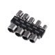 thumbnail image 5 of NUOLUX 9Ud Adaptador Socket Hexagonal De Cromo Para Destornillador Con 9 Piezas En Color Plateado, 5 of 8
