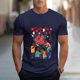 thumbnail image 2 of Usted Es Más Que una Camisa de Puntuación de Prueba, Hombre de Moda Casual Día de la Madre Impresión Deportiva Camiseta de Manga Corta, 2 of 5