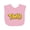 AD-Pink, variant on Inktastic Sparkling Two Year Old Birthday Boys or Girls Baby Bib