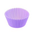 thumbnail image 1 of AMERTEER Moules à Cupcakes en Silicone 12 Pcs Réutilisables Antiadhésifs, 1 of 6