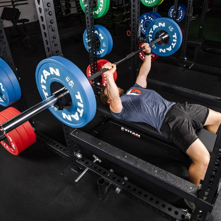 Titan Fitness Adjustable Weightlifting FID Bench 70 Positions for Workout Max Rated 600 LB Walmart